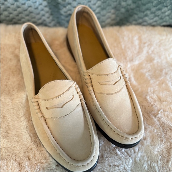 G.H. Bass Weejuns Claire Suede Loafers - Picture 1 of 5